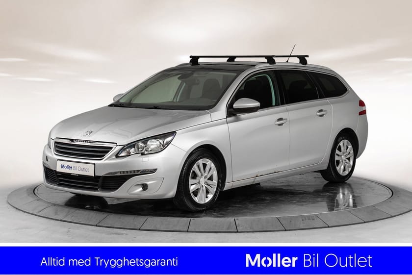 Bilde 1 av Peugeot 308 SW 1,6 BlueHDi 100hk Allure