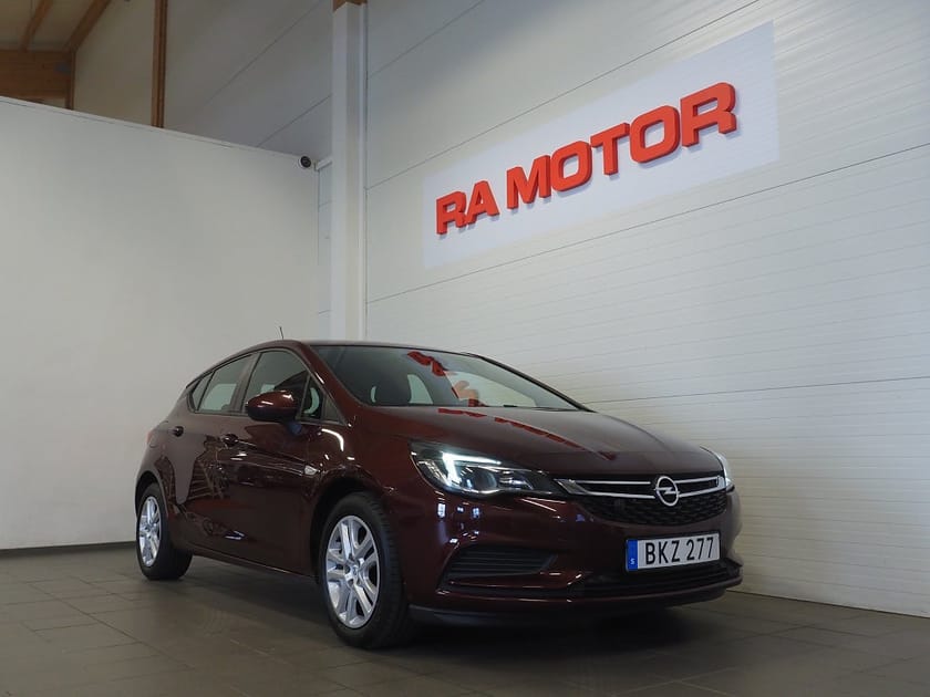 Bild 3 av Opel Astra 1.0 105hk Enjoy | Dragkrok | Pluspaket |