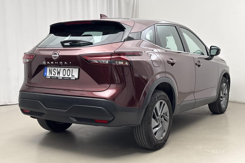 Bild 3 av Nissan Qashqai 1.3 MHEV (158hk) Backkamera