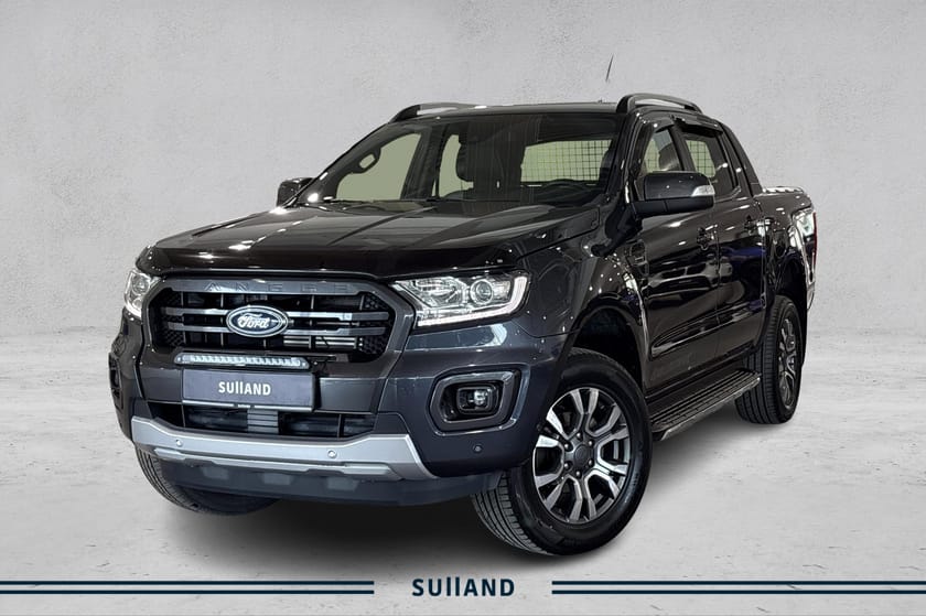 Bilde 1 av Ford Ranger Dobbelcab Wildtrack| Dobbelcab| P.varm| LED-bar| Planlokk| Krok
