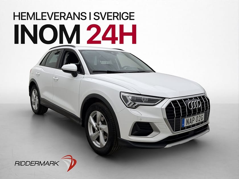 Bild 1 av Audi Q3 35 TFSI Advanced Cockpit Drag Carplay 0.58 l/mil