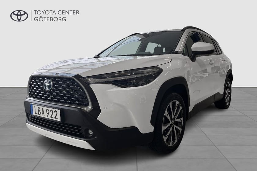 Bild 1 av Toyota Corolla Cross Hybrid AWD-i 2,0 STYLE PLUSPAKET