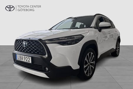 Toyota Corolla Cross Hybrid AWD-i 2,0 STYLE PLUSPAKET