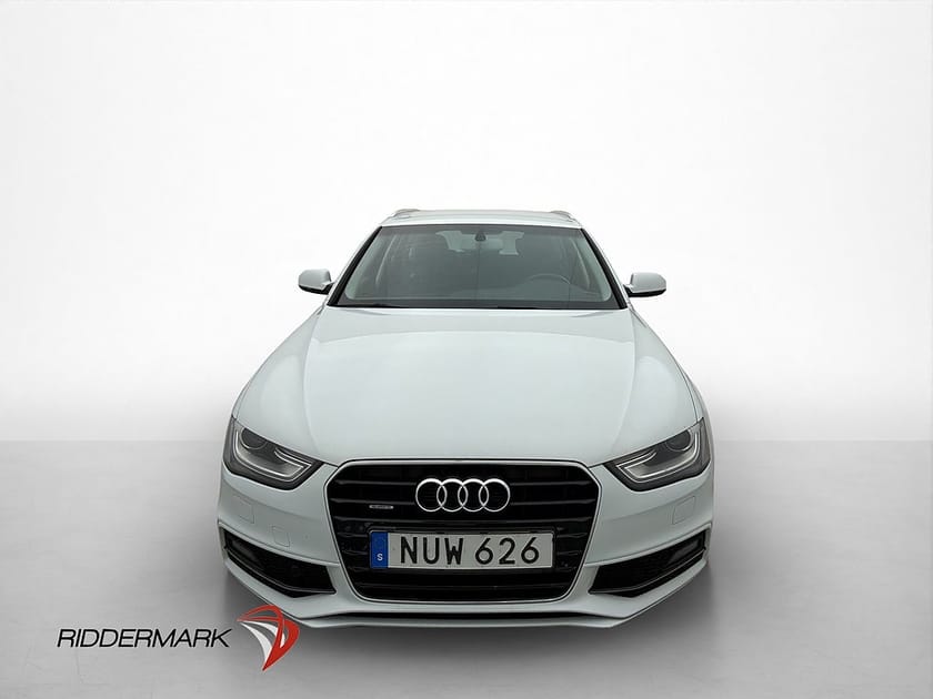 Bild 2 av Audi A4 Avant 2.0 TDI Q 190hk S-line Sensorer Bluetooth Drag