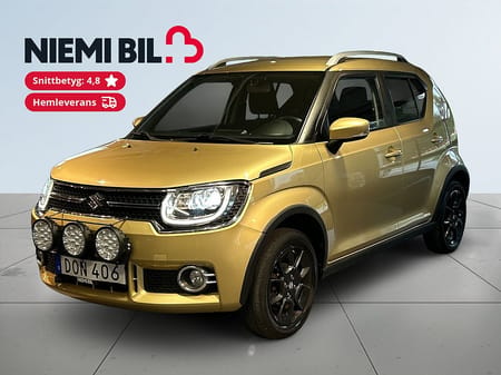 Suzuki Ignis 1.2 Dualjet 16V VVT AllGrip Kamera/Extraljus/Navi/MoK