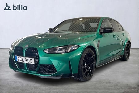 BMW M3 Competition xDrive | Rattvärme | Demobil