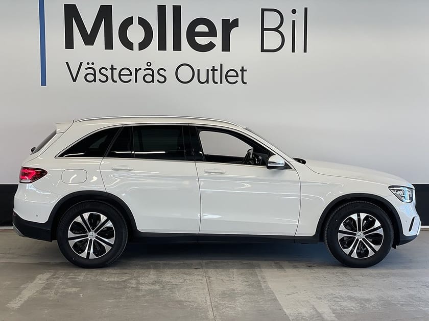 Bild 5 av Mercedes-Benz GLC 220 d 4MATIC 194hk Drag Värmare Navigation