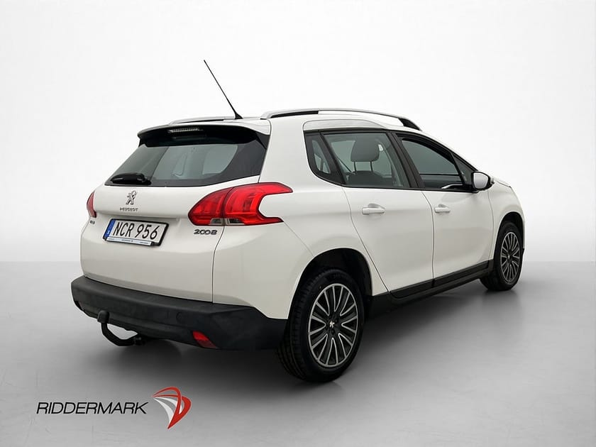 Bild 4 av Peugeot 2008 1.2 VTi 82hk Dragkrok Farthållare Bluetooth