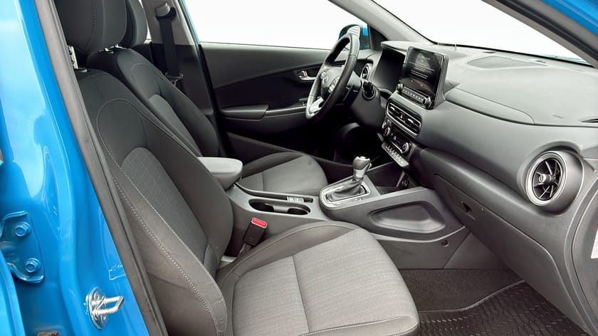 Bild 3 av Hyundai Kona Hybrid Advance 141hk HUD Nyservad Sommarkampanj 3,95%
