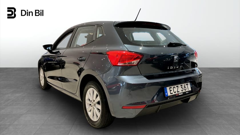Bild 3 av SEAT Ibiza 1.0 TSI 116hk P-sensorer bak Farthållare Bluetooth