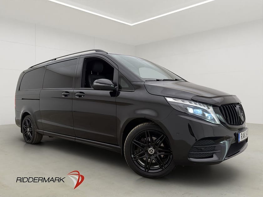 Bild 3 av Mercedes-Benz V 300d 4MATIC 3.2t 300 AMG Värmare Drag Burm Skinn Moms
