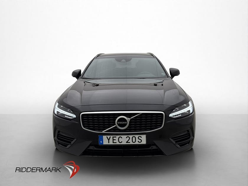 Bild 2 av Volvo V90 Recharge T8 AWD R-Design H/K VOC Värmare CarPlay