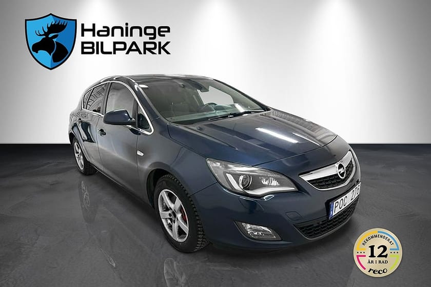 Bild 5 av Opel Astra 1.7 CDTI Enjoy /SUPERDEAL 4,95%
