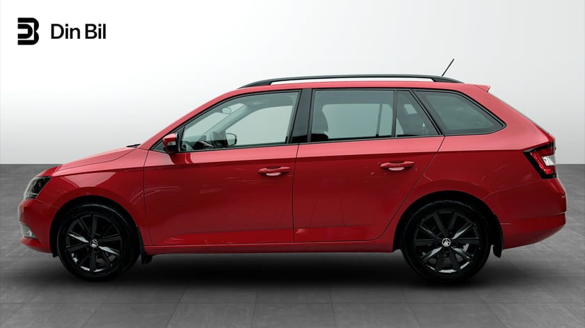 Bild 2 av Škoda Fabia Kombi Style TSI 95/Komfort/Sunset