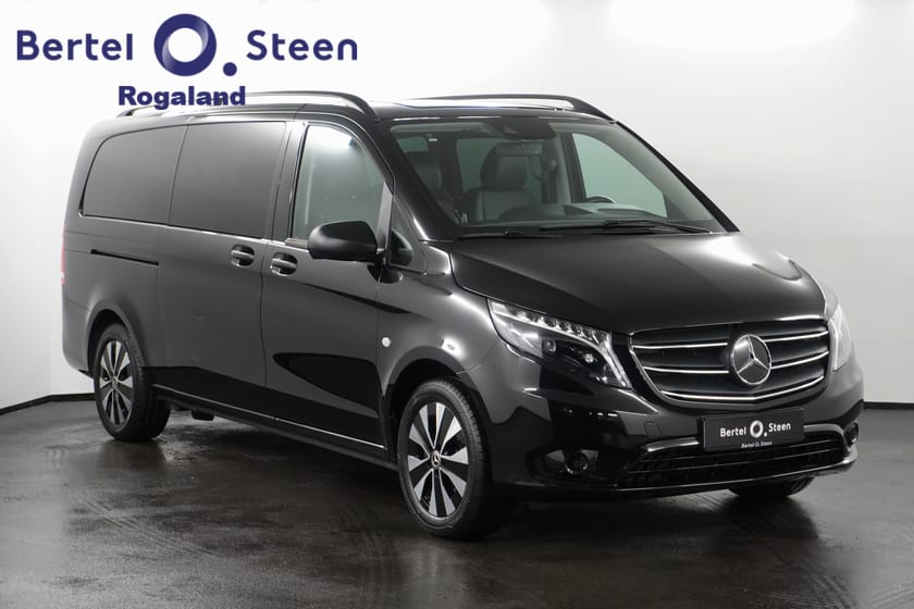 Bilde 1 av Mercedes-Benz Vito Tourer 119 CDI 4x4 3.2t Pro A3 4M, 9 seter, tilhengerfeste