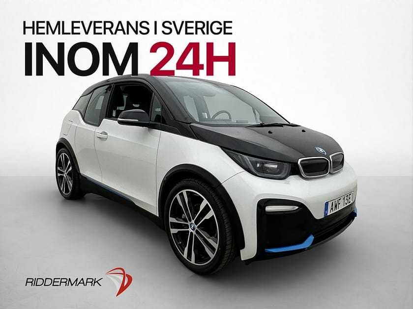 Bild 4 av BMW i3s 120 Ah 183hk Comfort Advanced Värmepump Navi