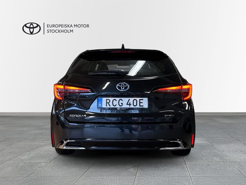 Bild 4 av Toyota Corolla Touring Sports Hybrid
