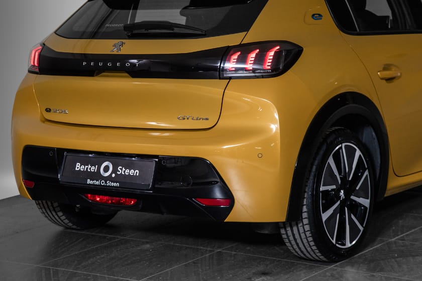 Bilde 4 av Peugeot e-208 50 kWh GT-Line | EU28 | Ad. cruise | Panorama | Finans