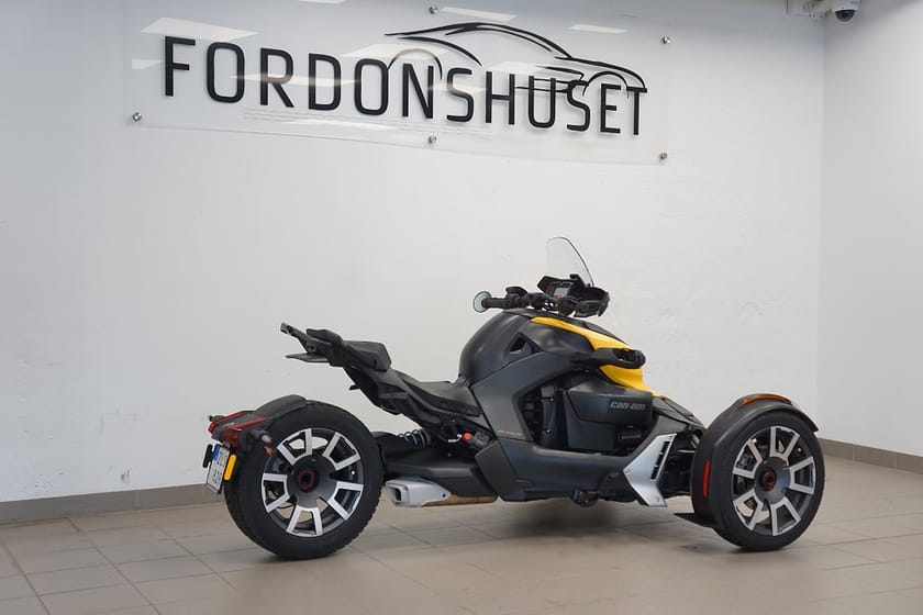 Bild 3 av Can-Am Ryker RALLY 900 CVT | SVENSKSÅLD