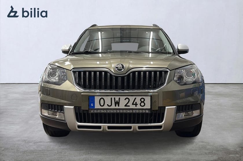 Bild 2 av Škoda Yeti Outdoor STYLE TSI 150 DSG 4X4