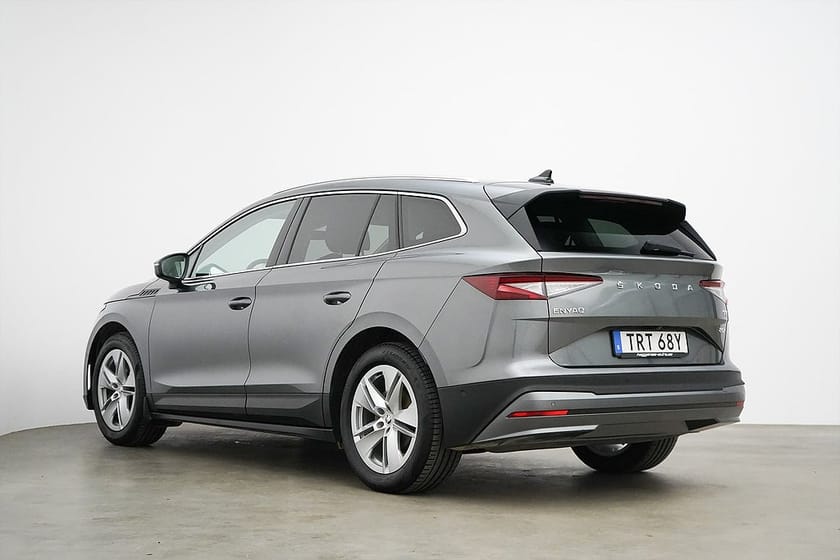 Bild 4 av Škoda Enyaq iV 80x Skoda / 265hk / Värmepump / Navi / Drag