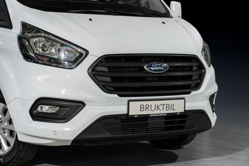 Bilde 2 av Ford Transit Custom 340 L2 130hk aut H.feste | R.kamera | Webasto