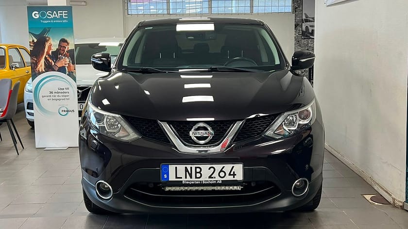 Bild 2 av Nissan Qashqai 1.5 dCi DPF Euro 5| 3,45%ränta