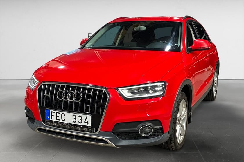 Bild 1 av Audi Q3 2.0 TFSI 170 HK AUT Q DRAG M&K BLUETOOTH 1856KR/ÅR 18"