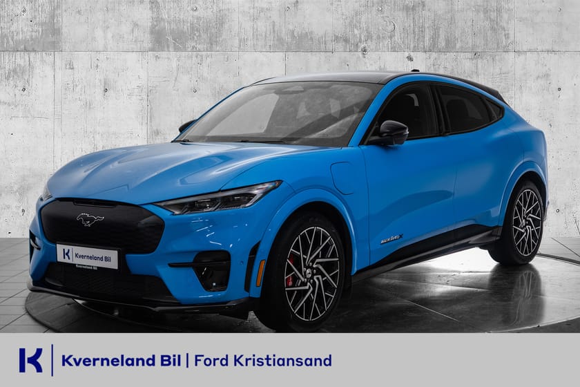 Bilde 1 av Ford Mustang Mach-E GT