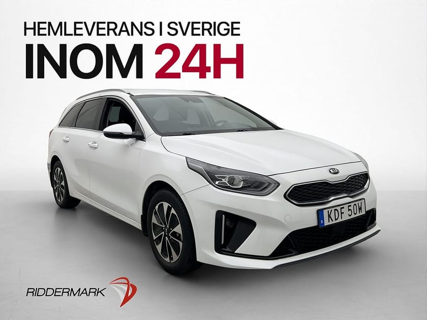 Bild 3 av Kia Ceed Sportswagon Plug-in Hybrid PHEV 141hk Advance Plus Kamera CarPlay