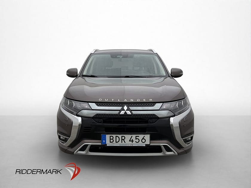Bild 2 av Mitsubishi Outlander PHEV 224hk Fleet Edition Kamera Blueto.