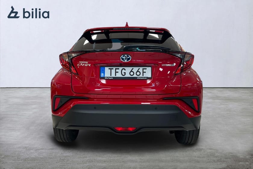 Bild 4 av Toyota C-HR Hybrid 1,8 X Edition
