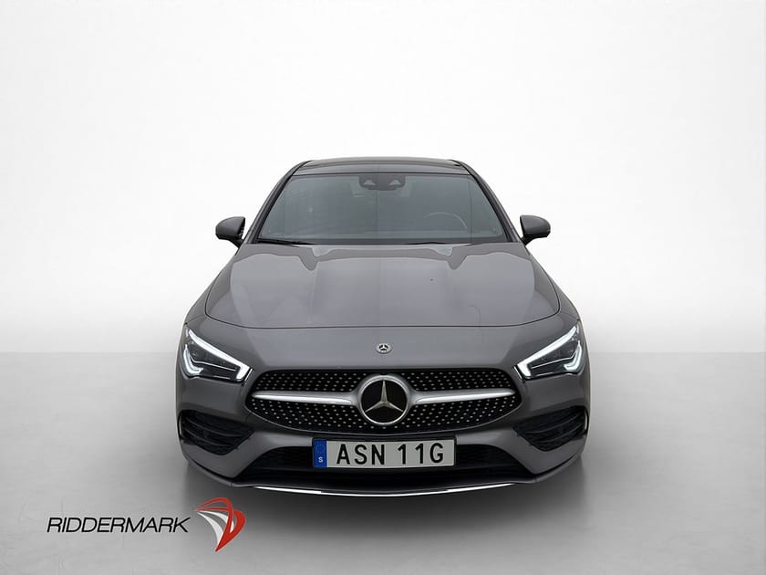 Bild 2 av Mercedes-Benz CLA 200 Shooting Brake AMG Pano Burmester 360 *SE SPEC*