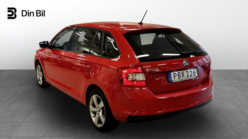 Bild 3 av Škoda Rapid Spaceback