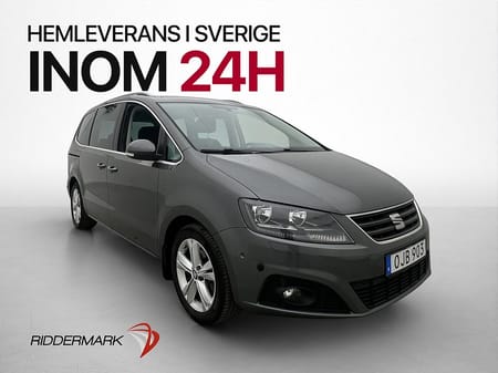 SEAT Alhambra 7-Seater 2.0 TDI 4D 184hk 7 Sits Drag CarPlay Värmare