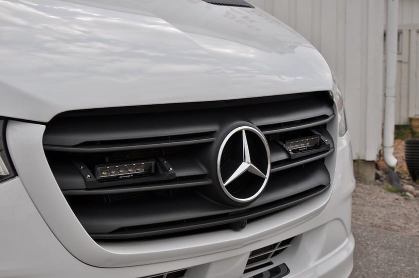 Bild 5 av Mercedes-Benz Sprinter 317 CDI RWD Panel Van 9G-Tronic Skinn 360° LED Euro 6 D-Värmare