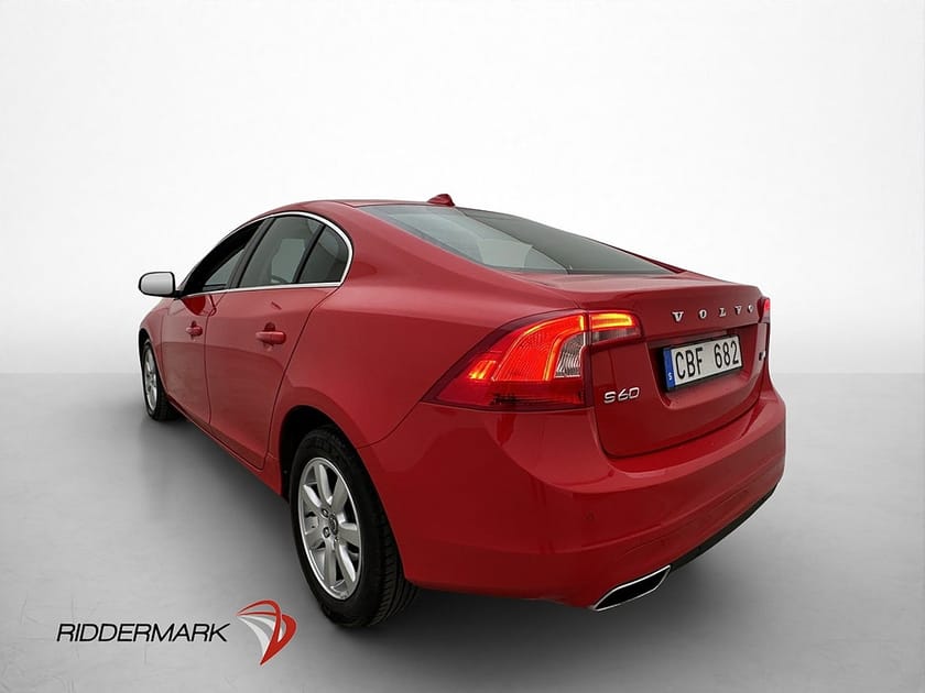 Bild 5 av Volvo S60 D4 181hk Momentum Taklucka Värmare Sensorer Navi