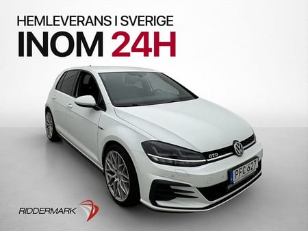 Volkswagen Golf  GTD Cockpit Värmare Dynaudio 184hk