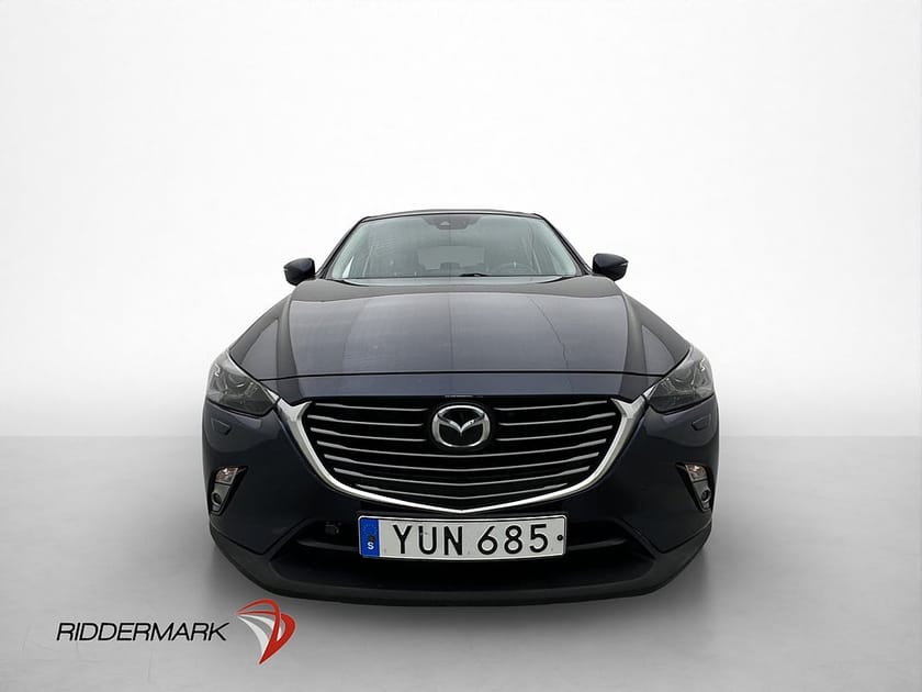 Bild 2 av Mazda CX-3 120hk Optimum BOSE HUD M&K-Värmare Kamera Navi