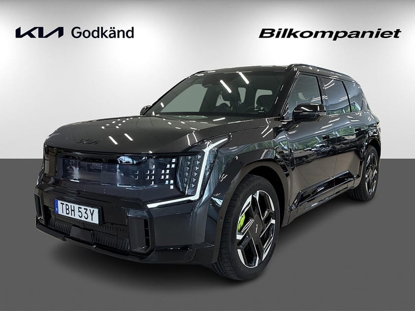 Bild 1 av Kia EV9 GT 99,8kWh 509hk Drag Godkänd Vinterdäck lösa