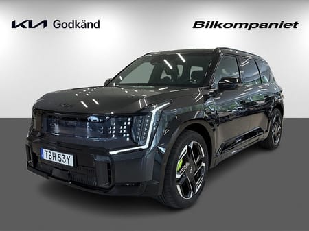 Kia EV9 GT 99,8kWh 509hk Drag Godkänd Vinterdäck lösa