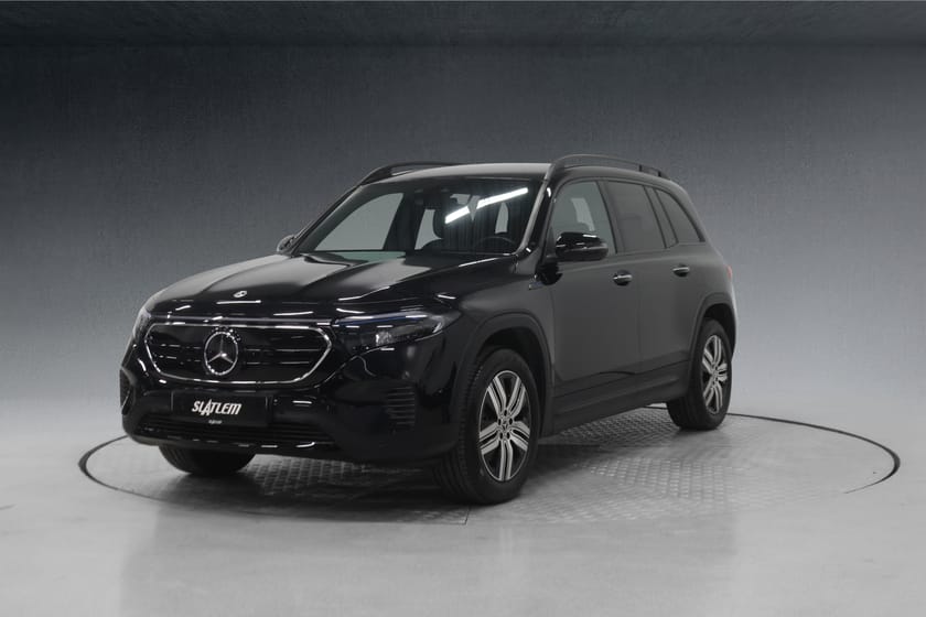Bilde 1 av Mercedes-Benz EQB 300 4MATIC 4-Matic,el.Stoler,Kjøreassistpakke,Nattpakke