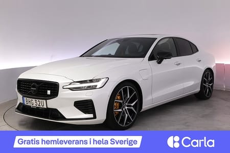 Volvo S60 Recharge T8 Polestar Engineered B&W Pano Drag HUD
