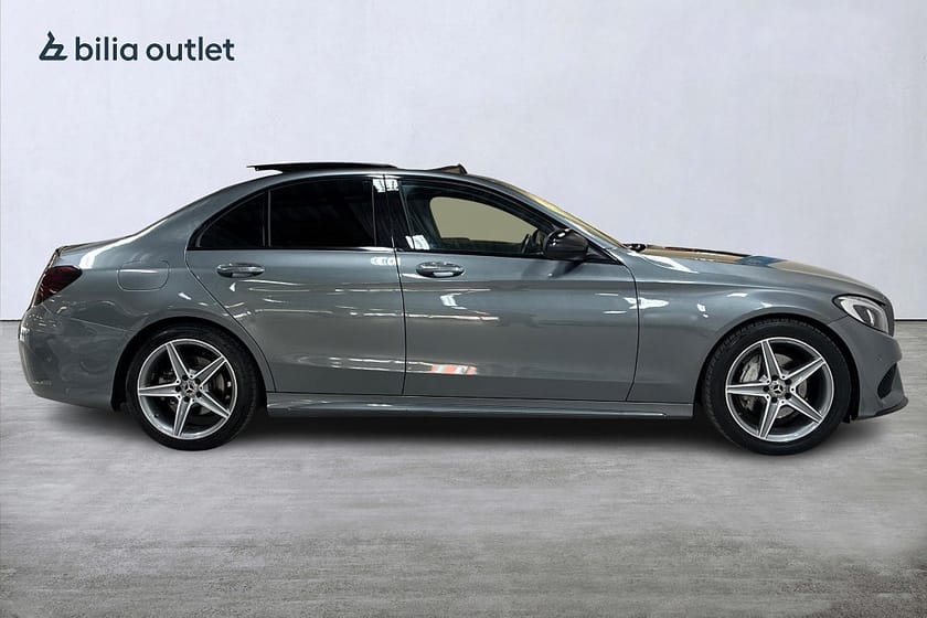 Bild 5 av Mercedes-Benz C 220 d AMG 170hk Panorama Drag Carplay