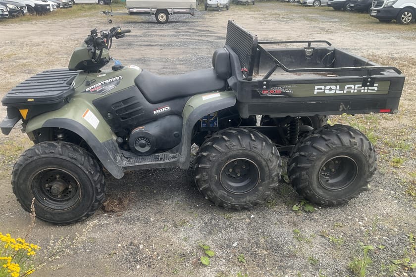 Bild 2 av Polaris Sportsman 6x6 500