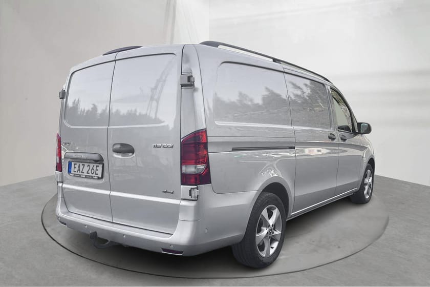Bild 3 av Mercedes-Benz Vito 119 BlueTEC 4MATIC 3.0t