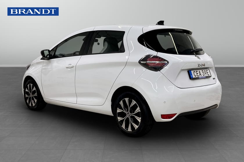 Bild 3 av Renault ZOE R110 PhII 52 kW Evolution batteriköp - Värmepump, Backkamera, Rattvärme