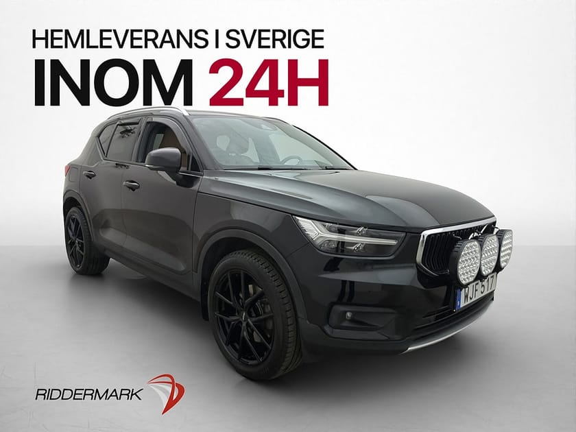 Bild 3 av Volvo XC40 D4 AWD Momentum Värmare Kamera Skinn VOC