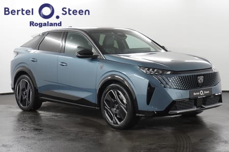 Peugeot E-3008 GT, Tilhengerfeste, skinn, massasje