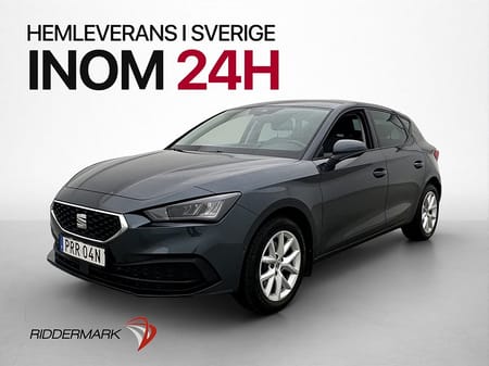 SEAT Leon 1.0 TSI 110hk Style Cockpit CarPlay Farthållare